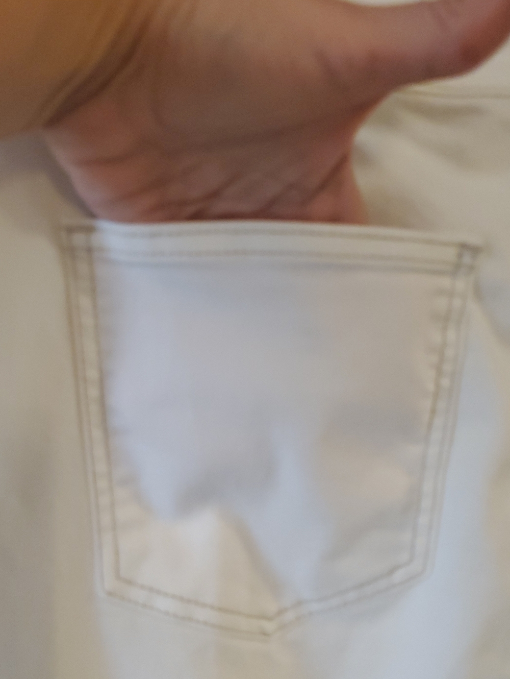 Free People Just Float On Flare Jeans In Winter White Size 31 NWT'S - Picture 7 of 15